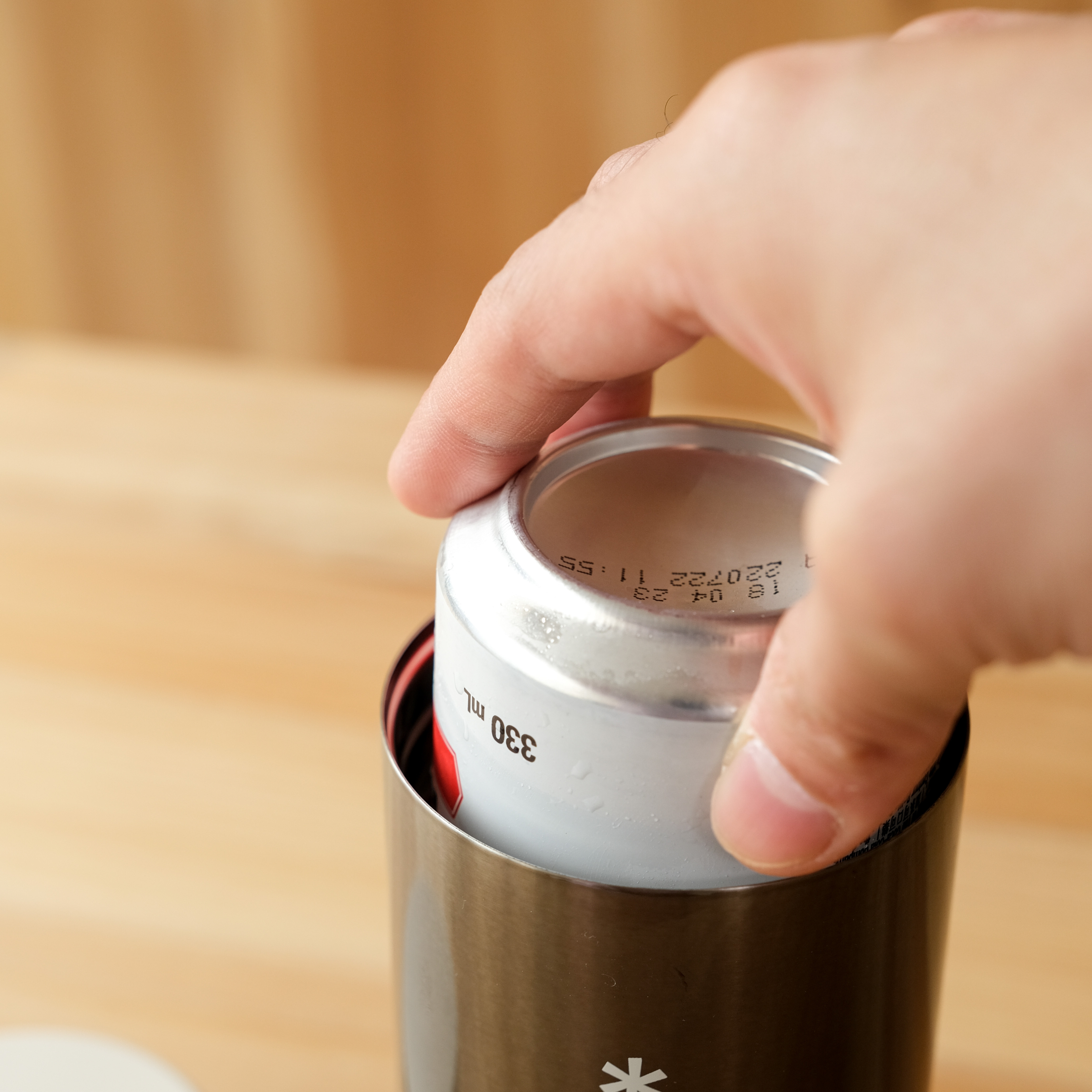 Snow Peak KANPAI Bottle 350ml Dark Silver TW-070R-DS Snow Peak KANPAI Bottle 350ml Dark Silver TW-070R-DS