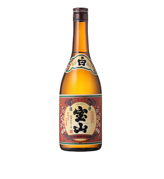 【西酒造】【薩摩寶山】【本格芋燒酎】【鹿兒島縣】