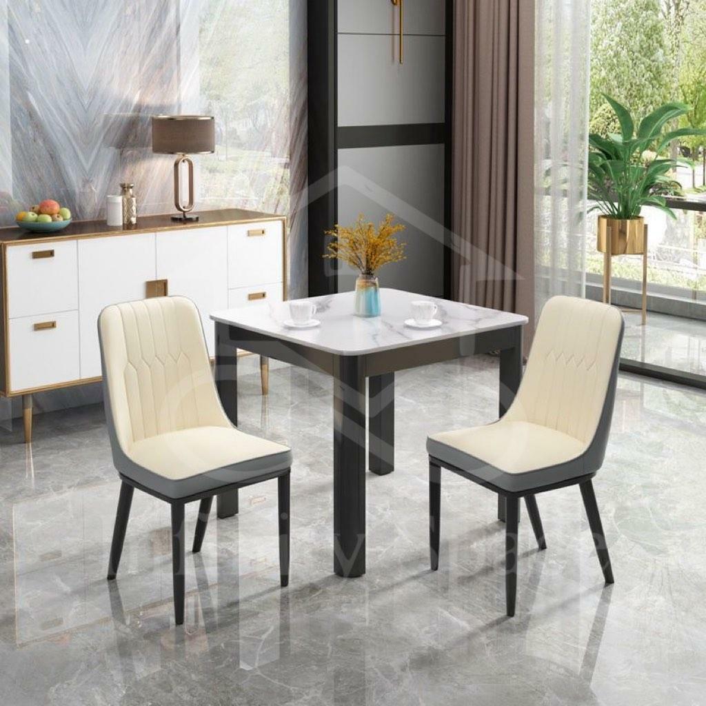 D2915 岩板方餐枱