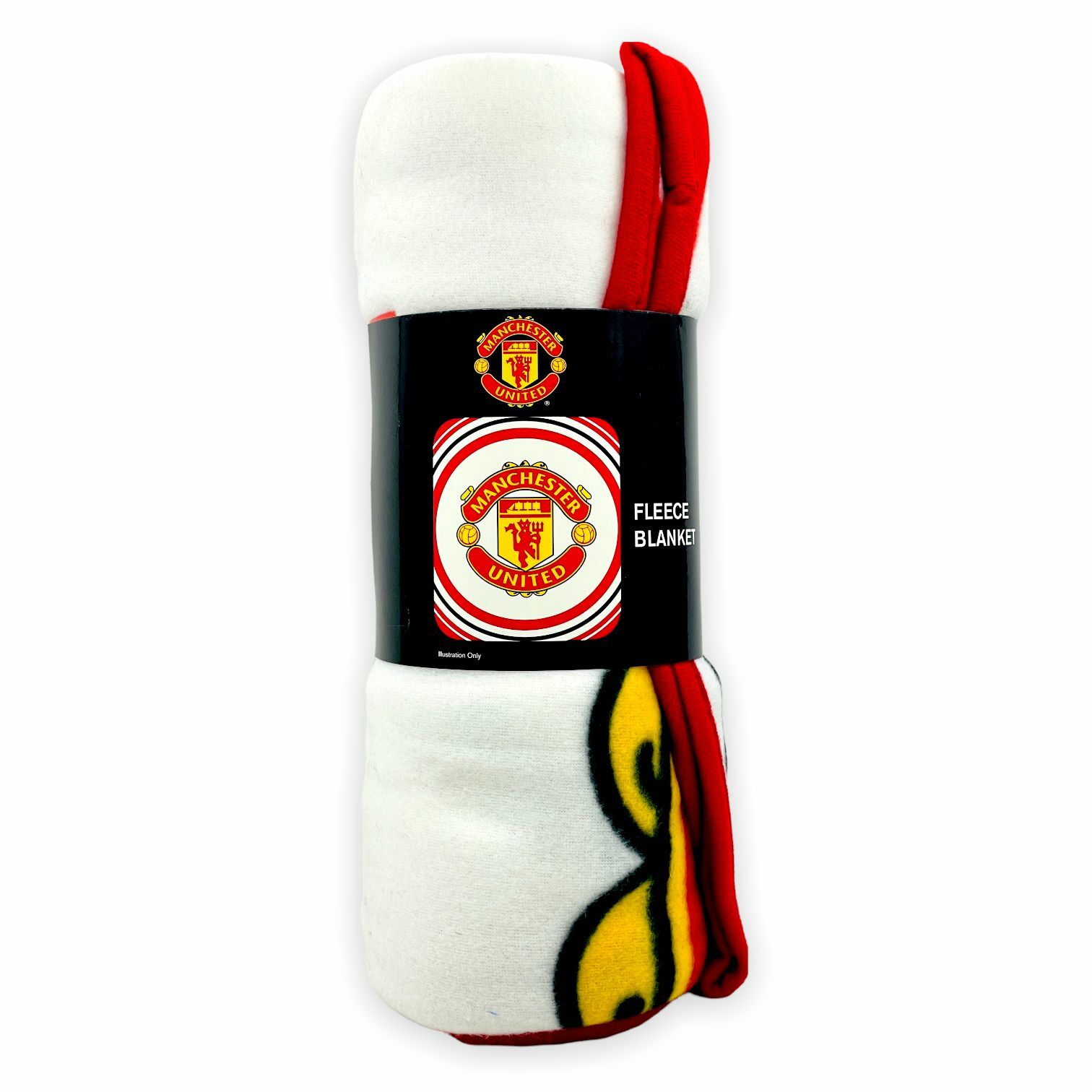 曼聯精美會徽毛毯