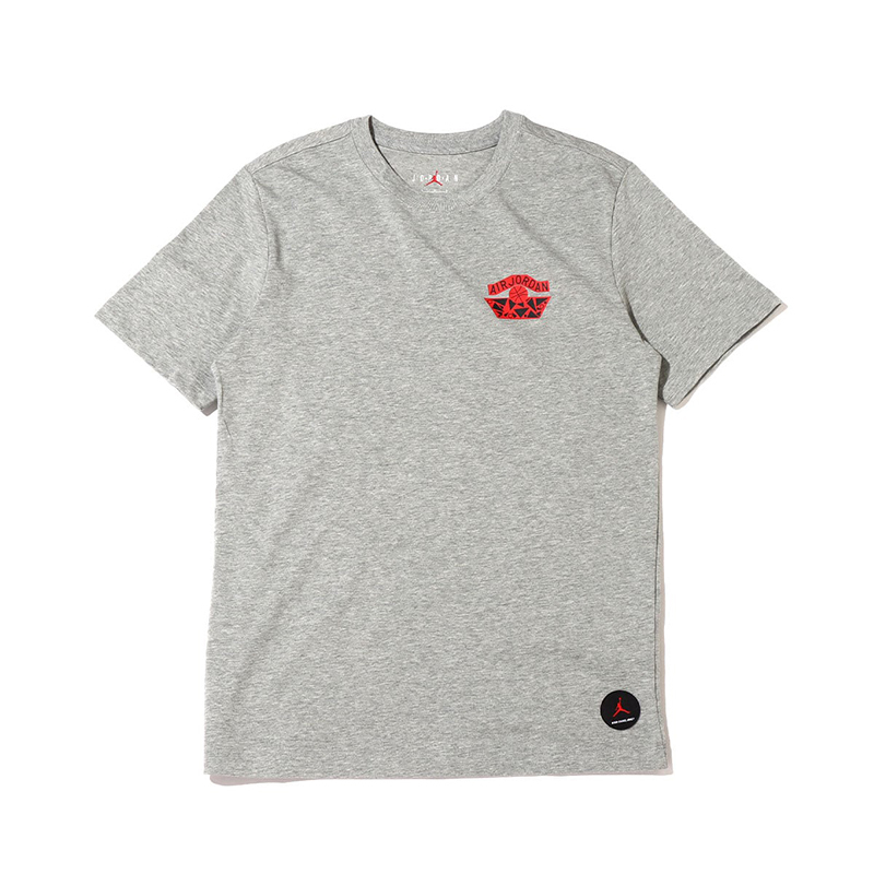 Jordan x Nina Chanel Abney  T-Shirt 灰白 短袖 男女款 DO9806-063 [台灣現貨]