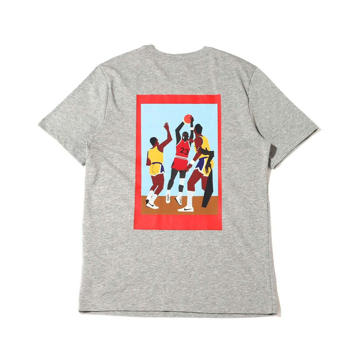 Jordan x Nina Chanel Abney  T-Shirt 灰白 短袖 男女款 DO9806-063 [台灣現貨]