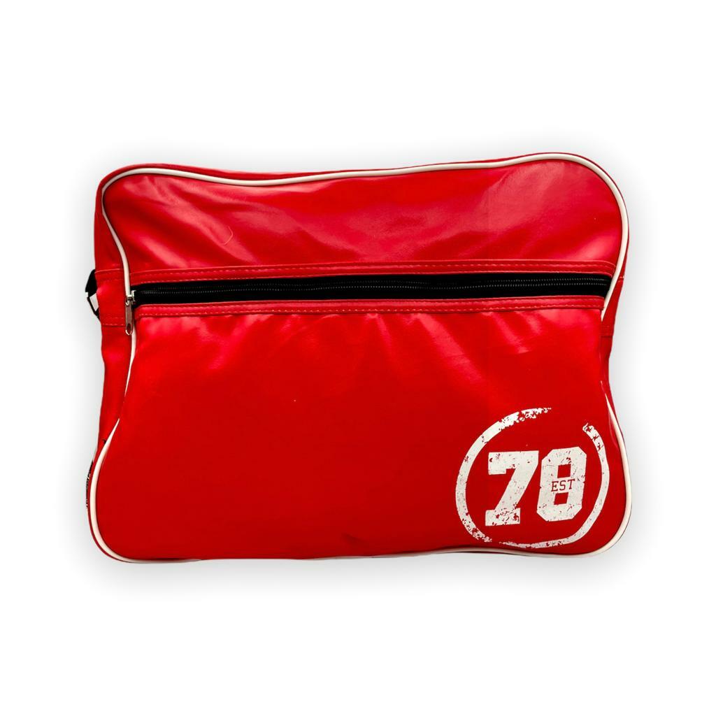 曼聯紅色1878斜孭袋