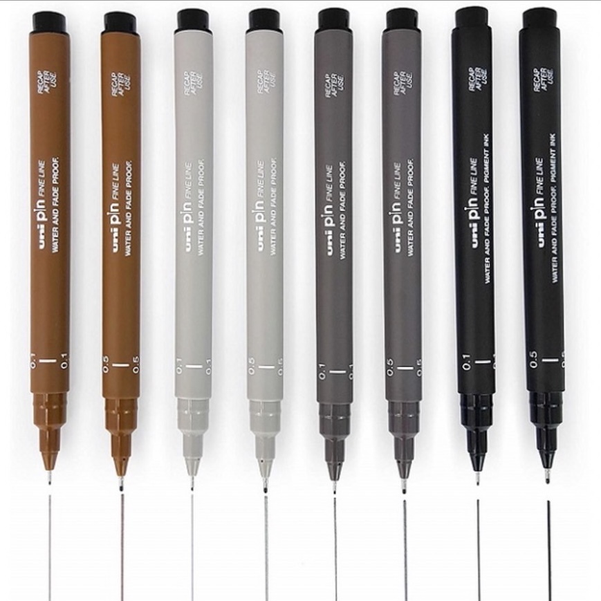 UNI PIN 綜合色 代針筆 單支 / 三菱 日本