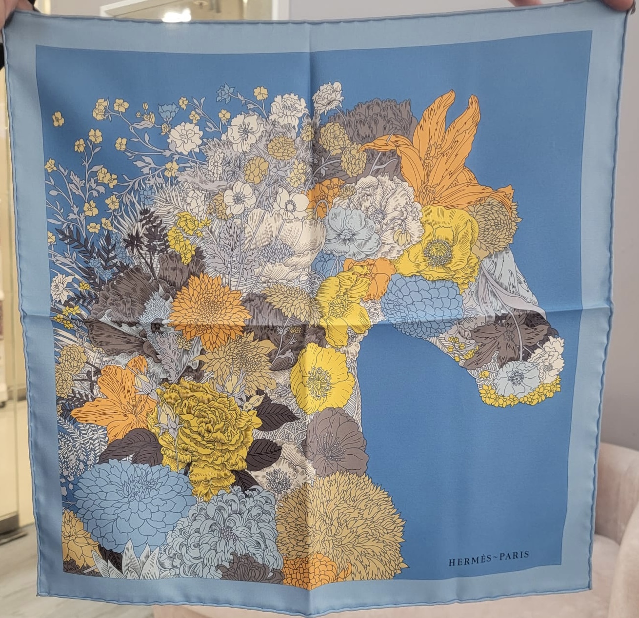 Robe Legere embroidered scarf 45