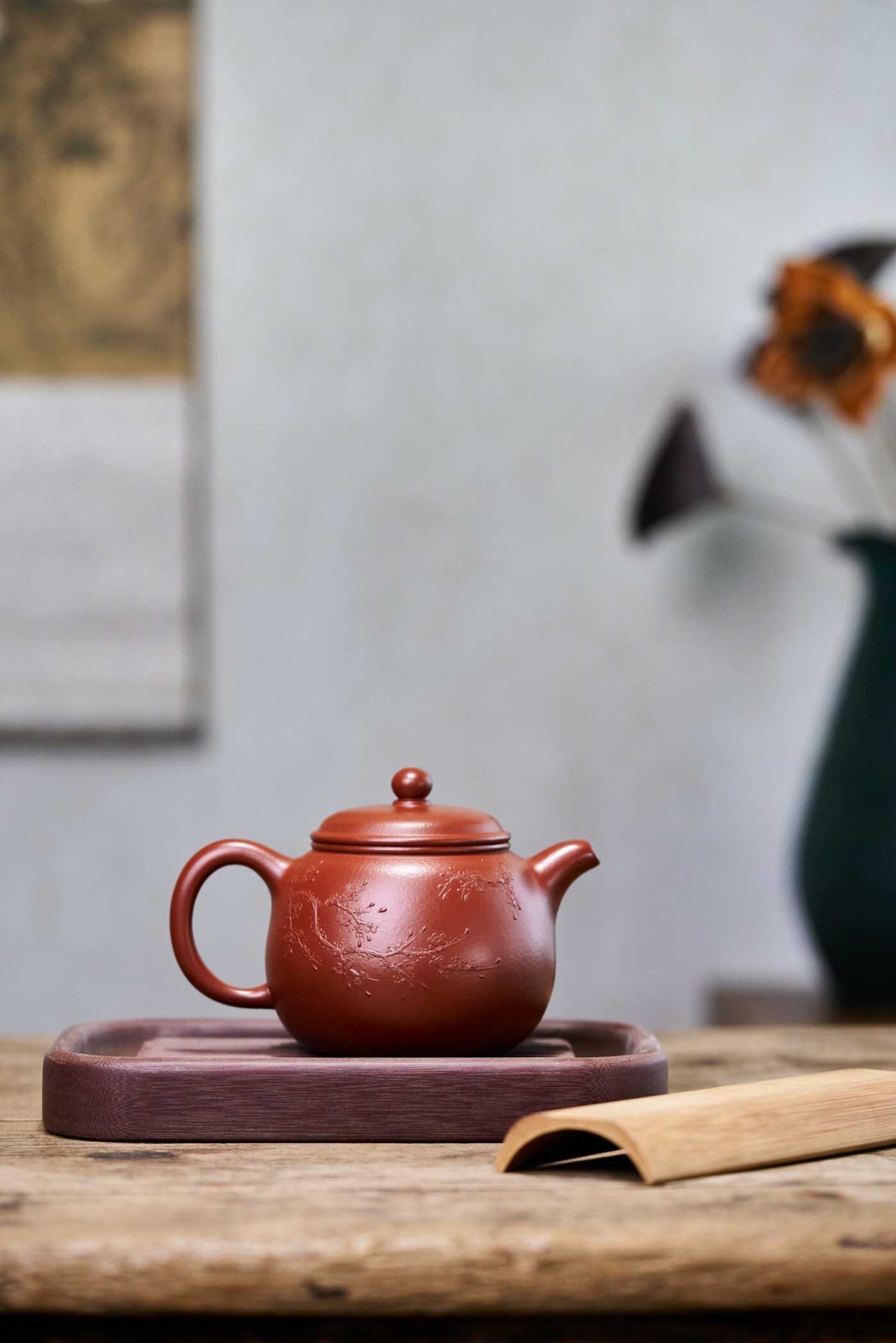 【匏尊】--飽滿圓潤，挺拔雋美，骨肉亭勻，透露出一種厚實沉靜的韻味