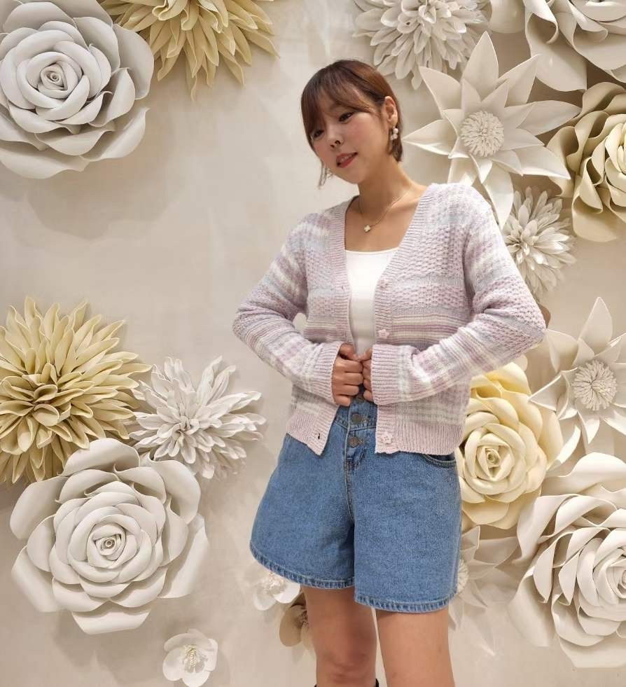 SEPT2325 星星鈕Pantone外套