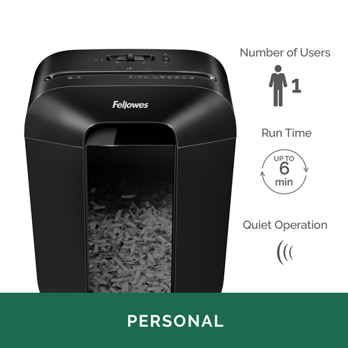 Fellowes Powershred® LX45 Cross-Cut Shredder 美國名牌中國製造 (Replace Fellowes 36C)