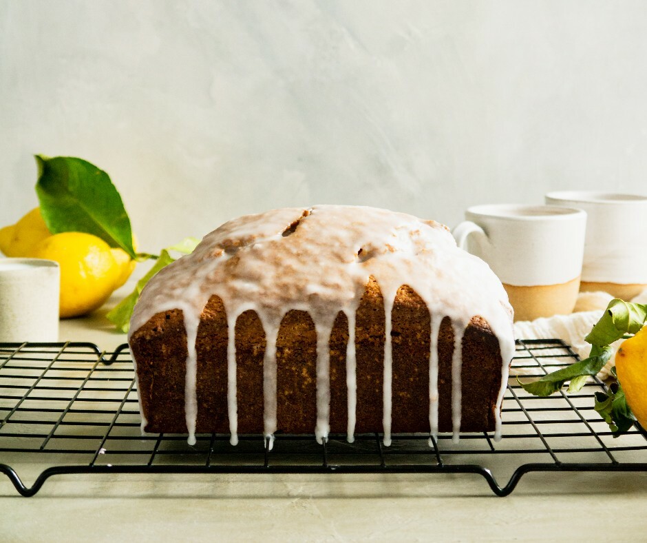 Earl Grey Loaf Cake | Natural Ponti