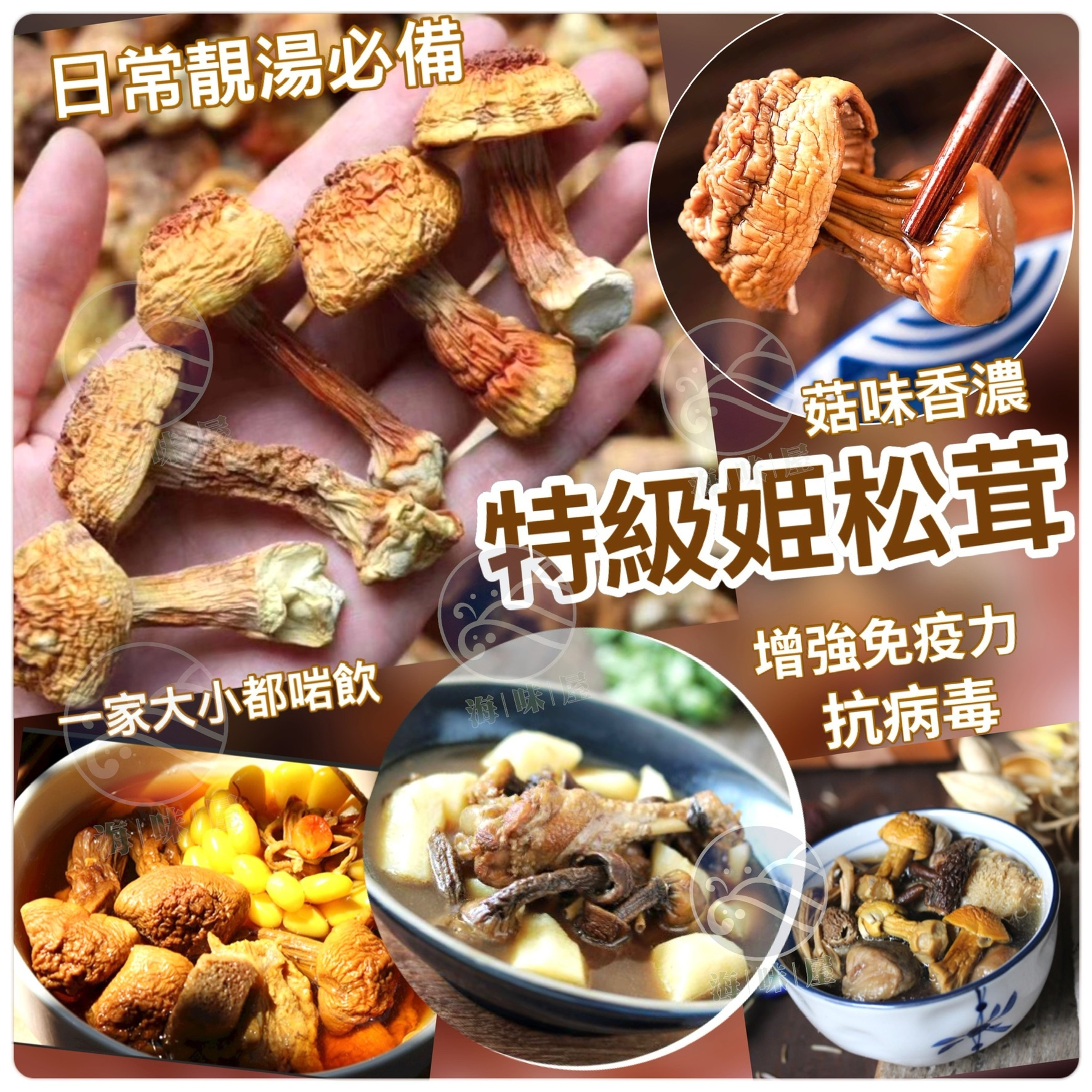 JA014 特級姬松茸（半斤）