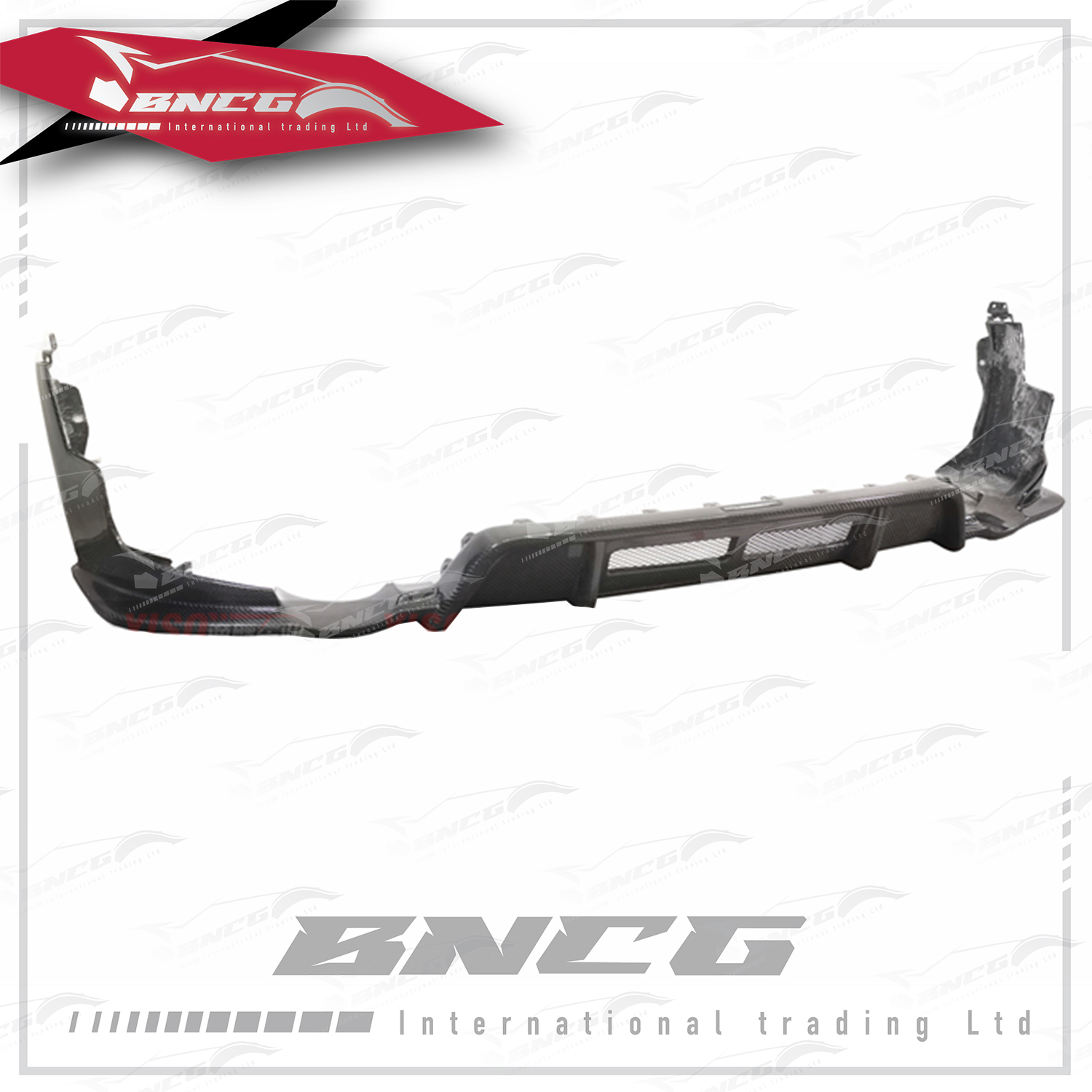 寶馬 Mini F54 clubman 改裝 卡夢 碳纖維 外觀件 空力套件 AG款 後下巴 後導流