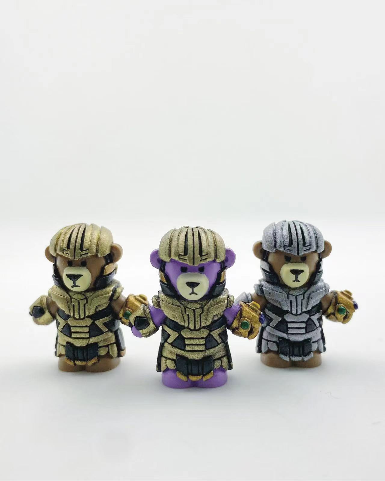 [Maker] 滅霸小熊 (A set of three colors)