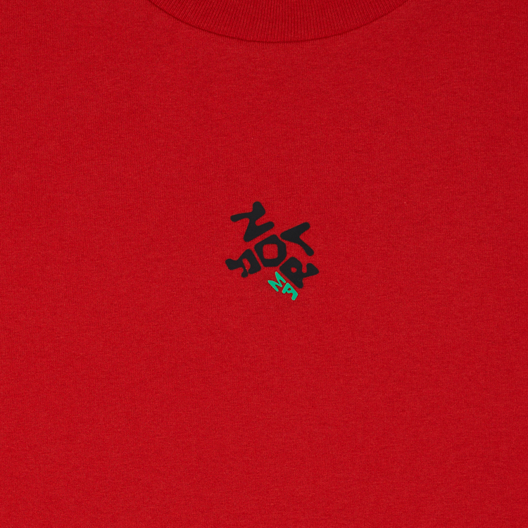 NFM 3D Logo Tee (Scarlet Red)
