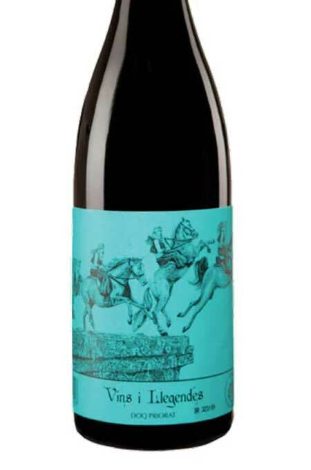 Cellar Ronadelles Vins i Llegendes "Siurana 1153" Priorat 2012