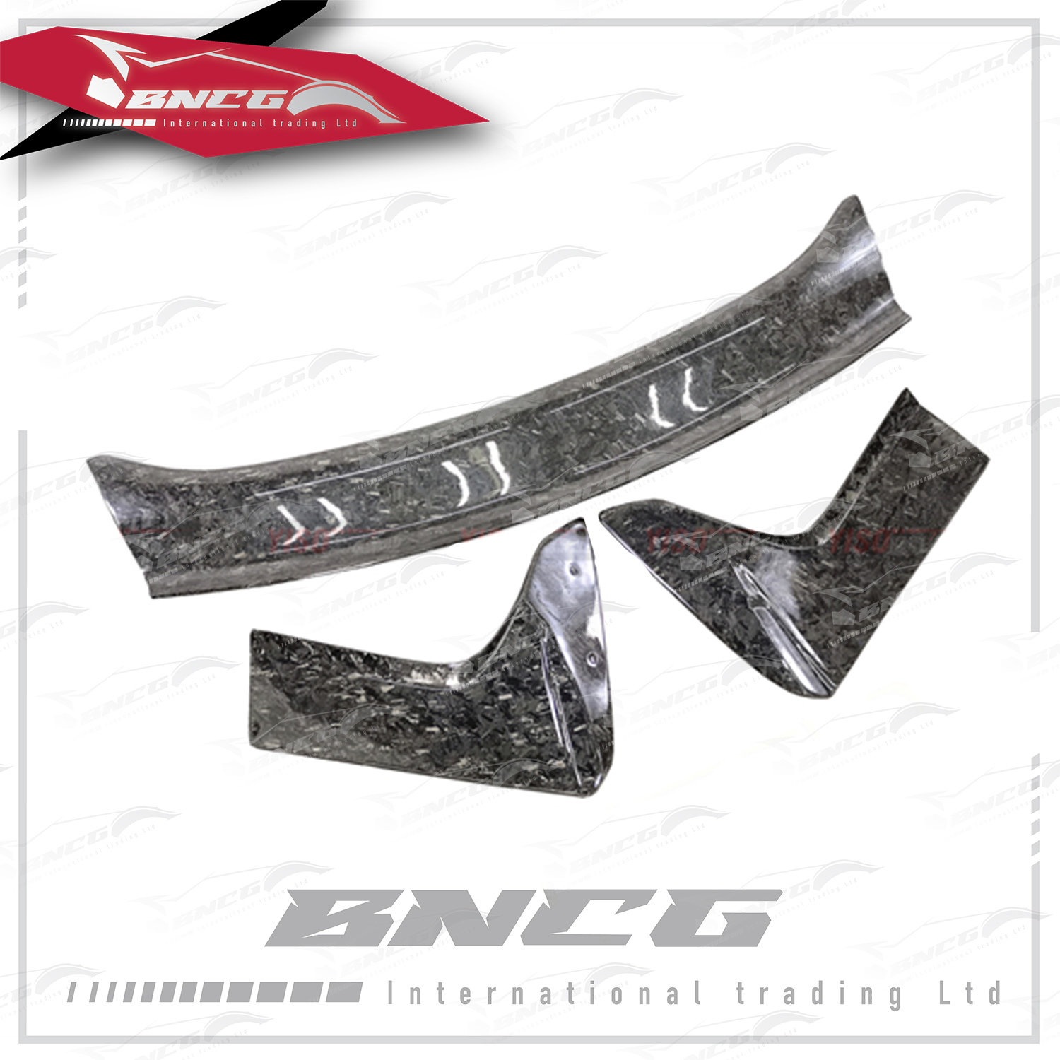 寶馬 Mini F54 clubman 改裝 卡夢 碳纖維 外觀件 空力套件 AG款 尾翼 擾流板