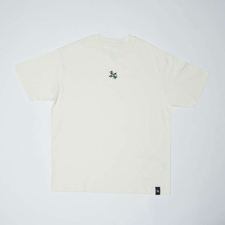 NFM 3D Logo Tee (Off-White)