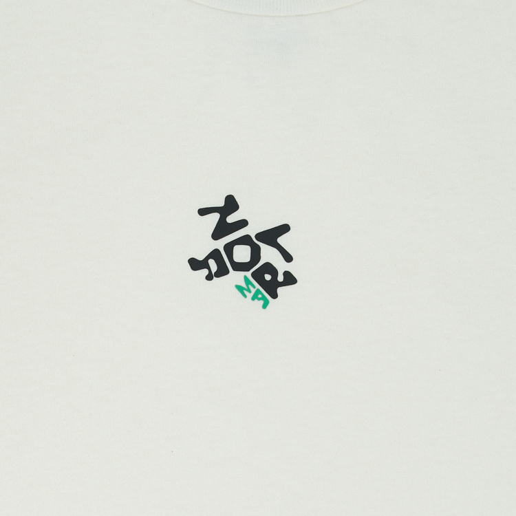 NFM 3D Logo Tee (Off-White)