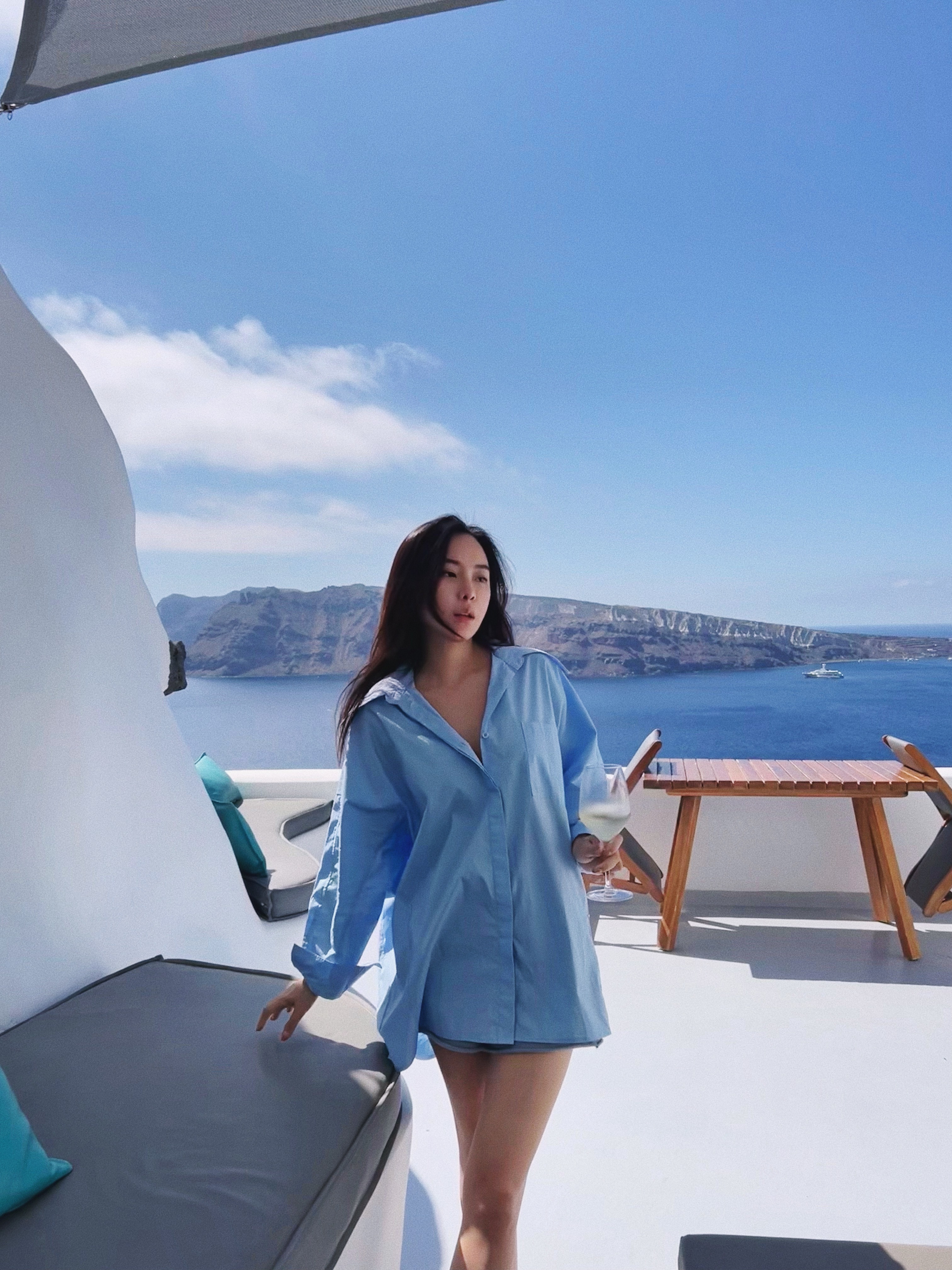 Hey! Boy 男友風 百搭寬鬆大襯衫