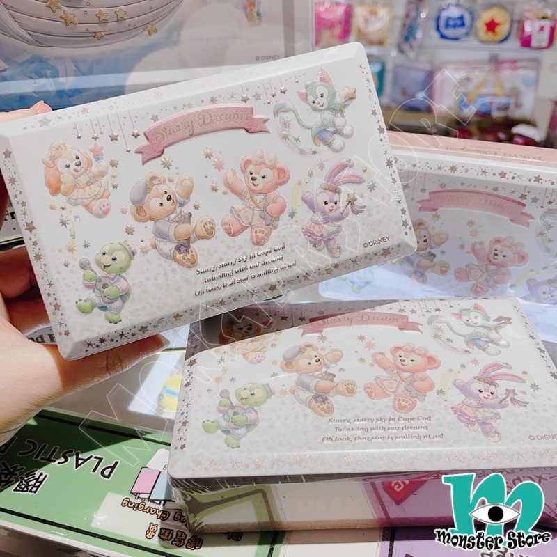 Duffy Shellimay Gelatoni Stellalou Cookieann Olumei罐裝朱古力