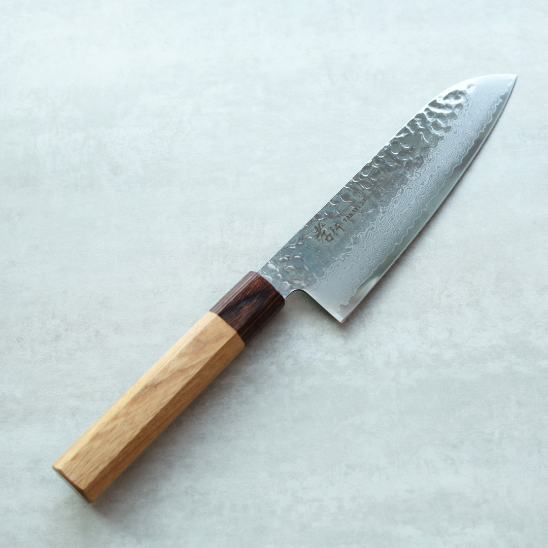 堺孝行 和三德 170mm VG10鋼 33層鎚目大馬士革