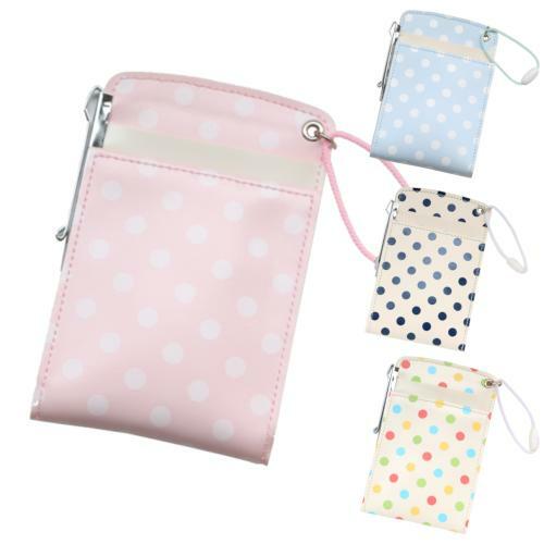 [預購] 可愛圓點護士插筆袋