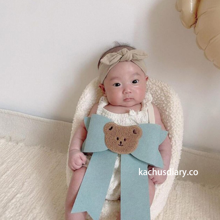 little bear large bow tie