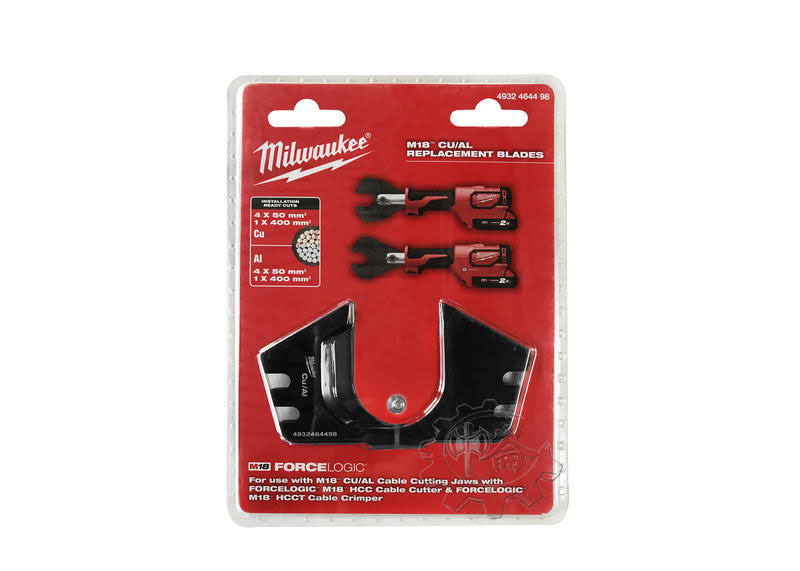 ＊中崙五金【附發票】美沃奇 M18 HCC液壓壓接機專用CU/AL刀片4932464498 / 刀頭組4932430839