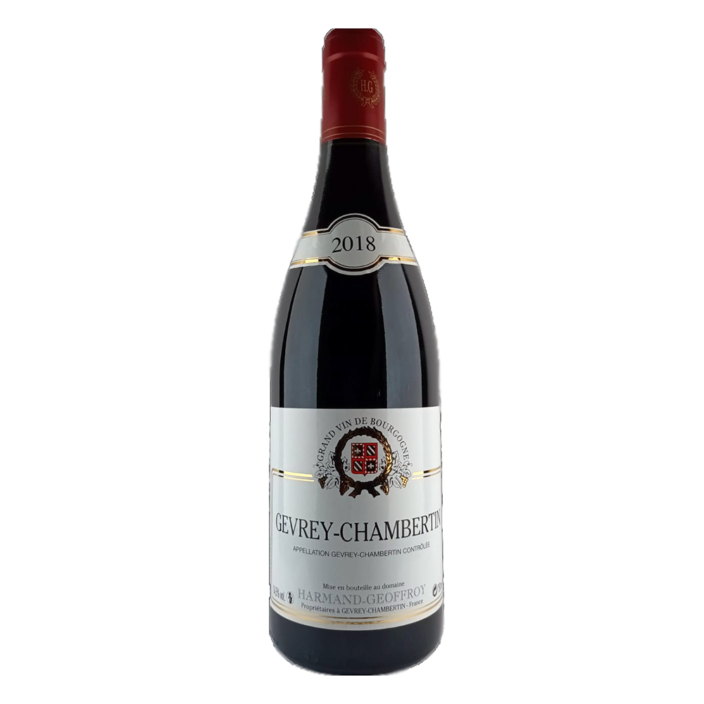 Harmand Geoffroy Gevrey-Chambertin 2018