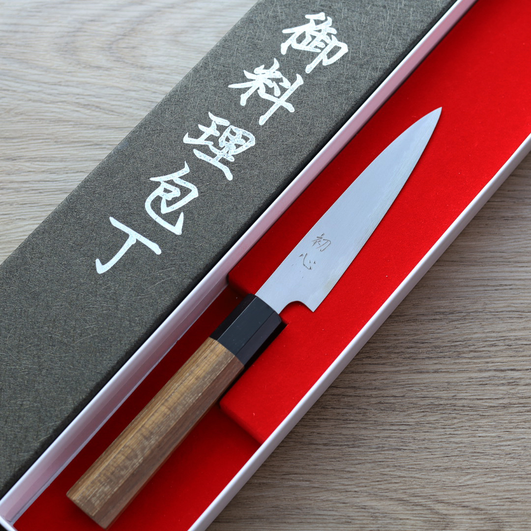 初心 白浜 蔬果刀 120mm 白紙鋼