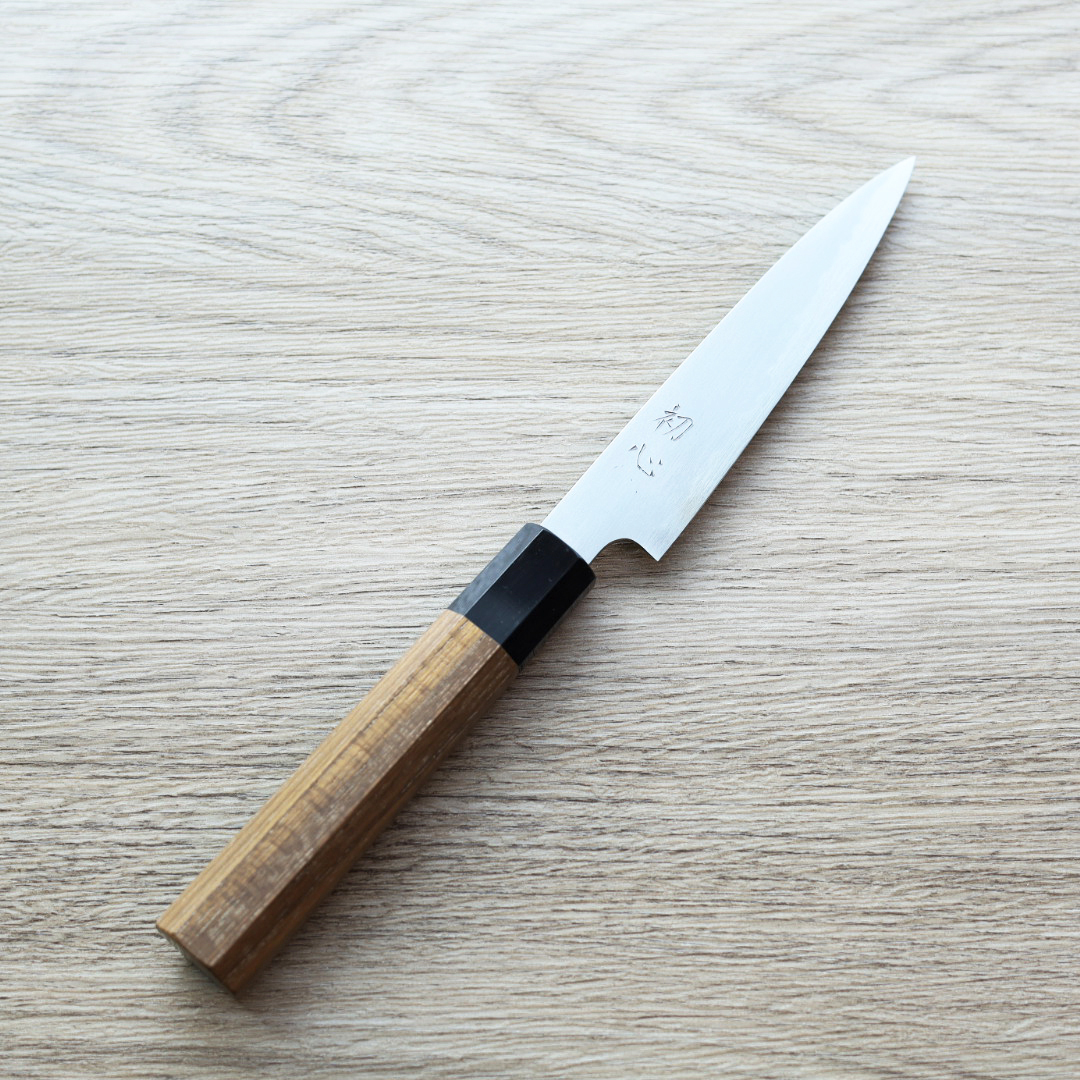 初心 白浜 蔬果刀 120mm 白紙鋼