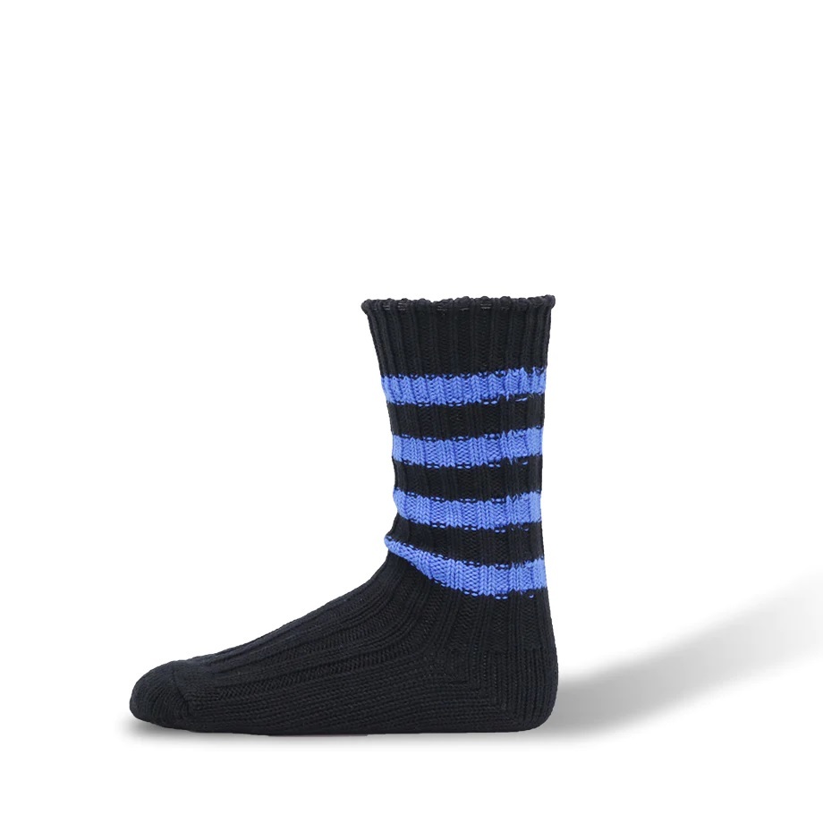 [現貨] Decka DE-29 Stripes Socks 3rd Black Blue