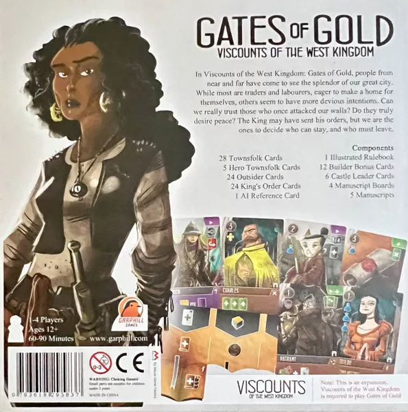 Viscounts of the West Kingdom: Gates of Gold