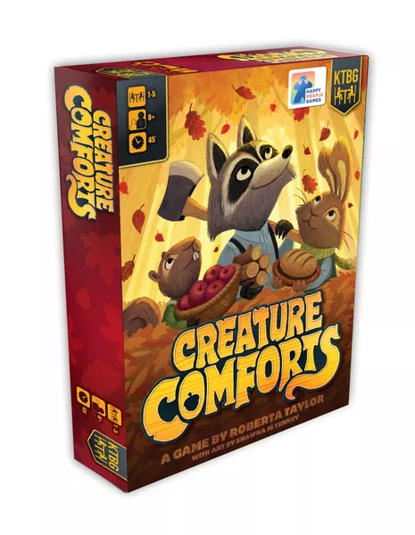 Creature Comforts (with wood bits upgrade)