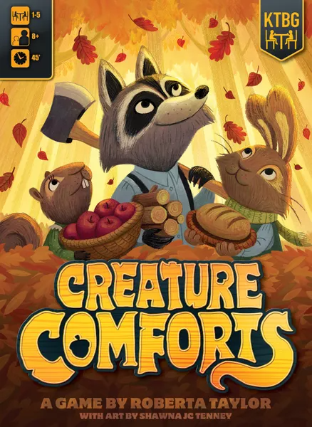 Creature Comforts (with wood bits upgrade)
