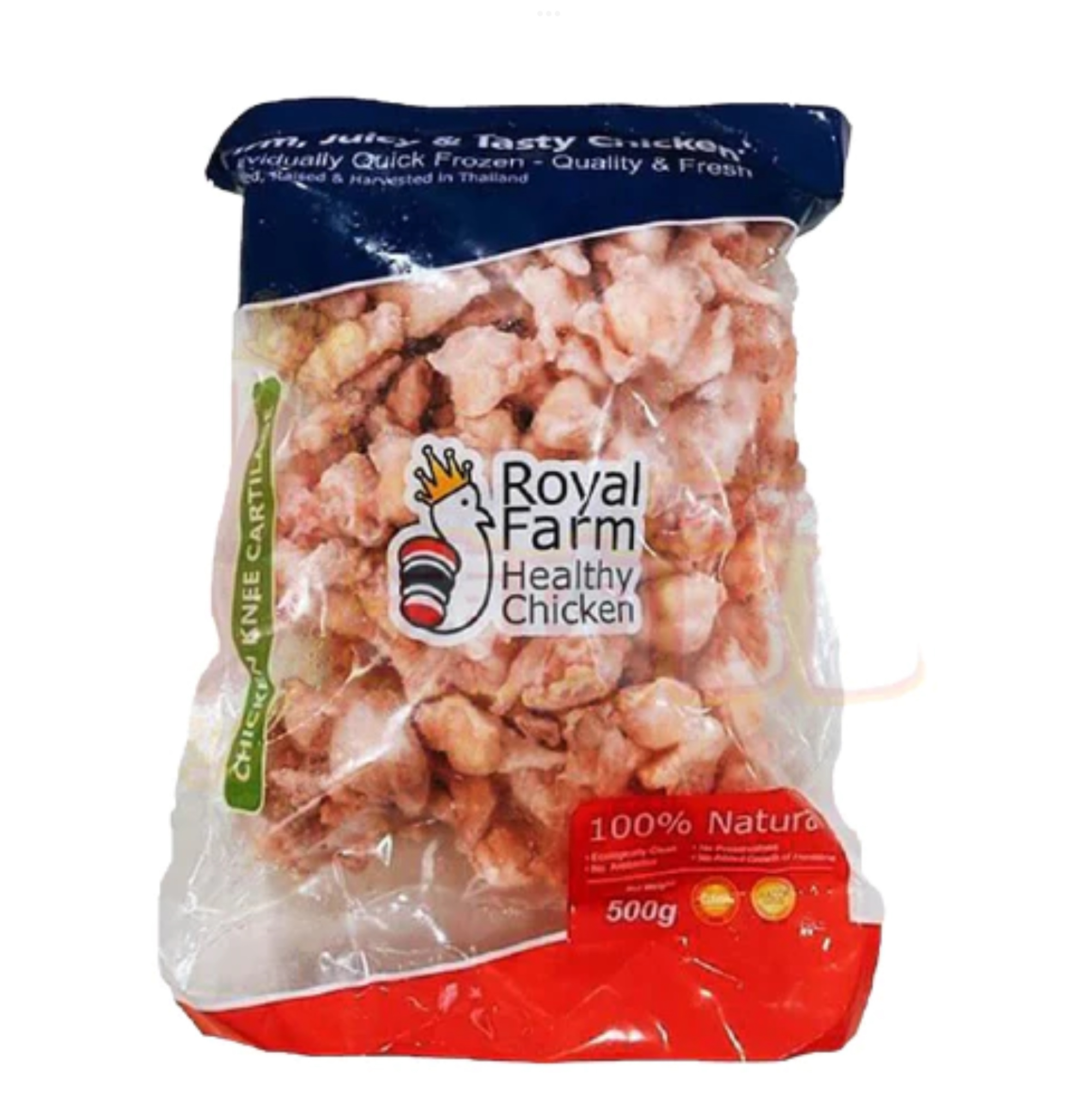 Royal Farm 皇室農場急凍無激素雞軟骨(雞膝) 500g