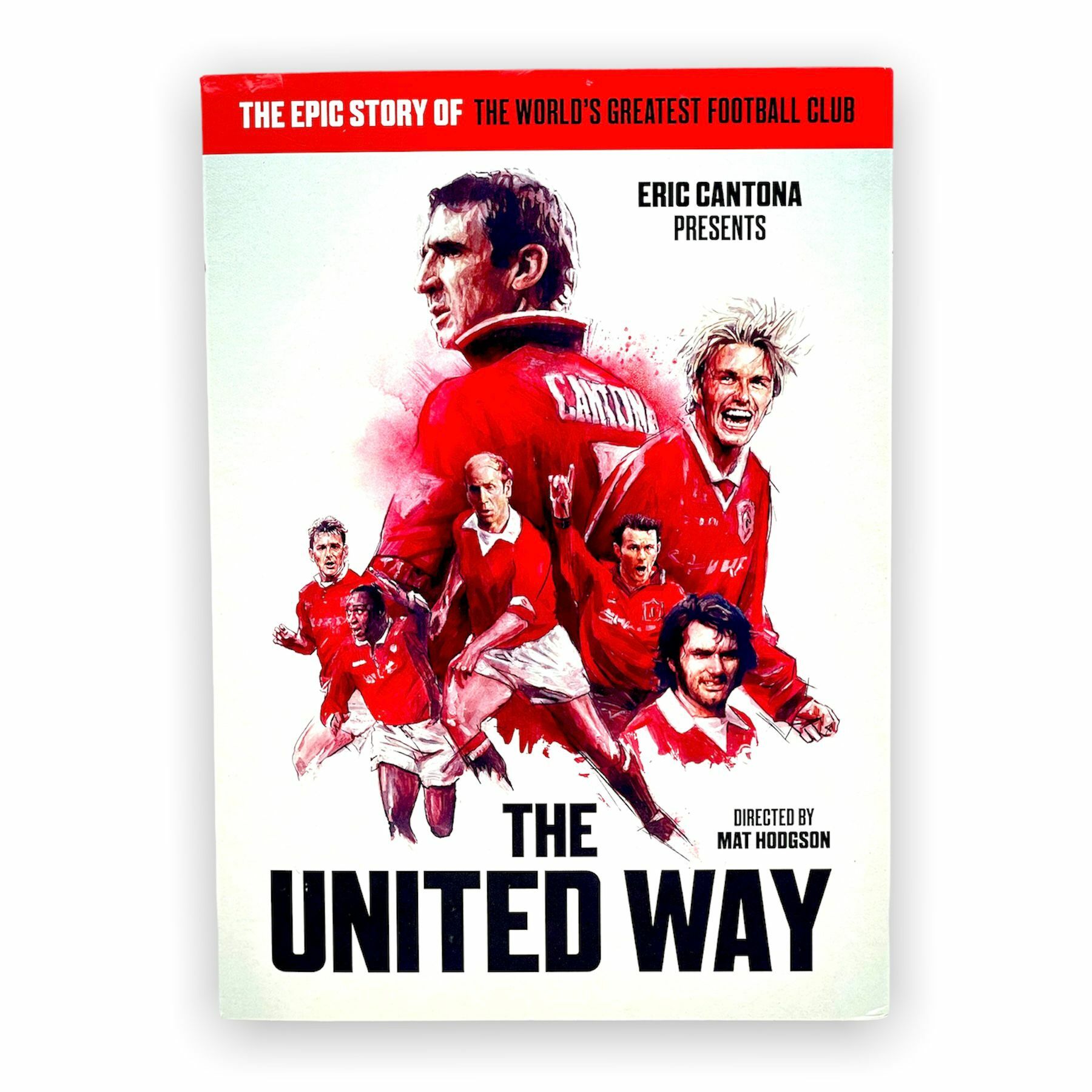 曼聯"THE UNITED WAY" DVD