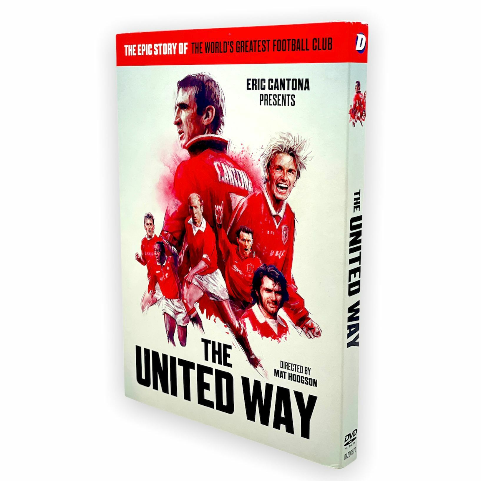 曼聯"THE UNITED WAY" DVD