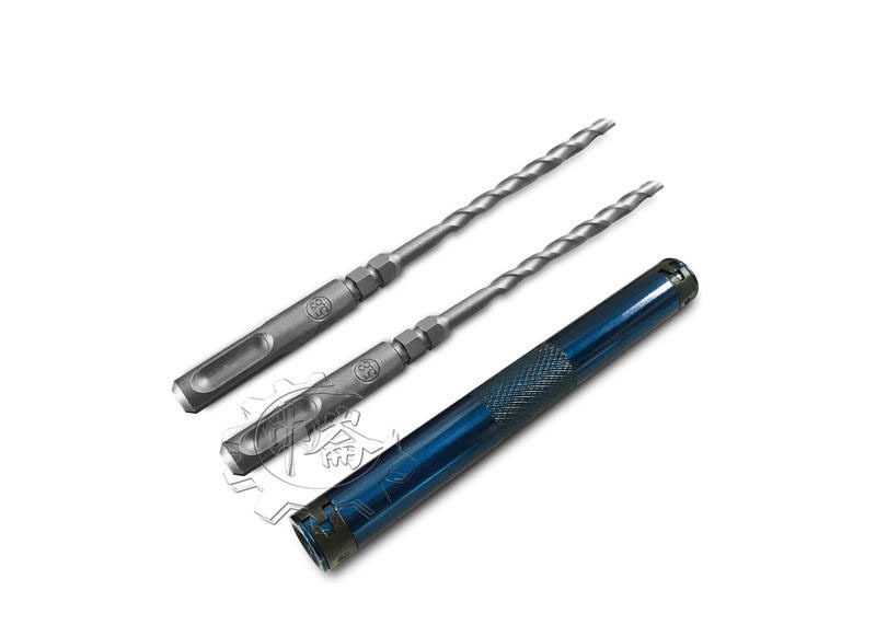 ＊中崙五金【附發票】台灣製 Homer 不掉釘四溝鑽兼鎖組 5.8*160mm 鑽掛鎖組 四溝免出力電鑽專用鑽頭