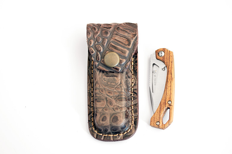 通用真皮立體刀套