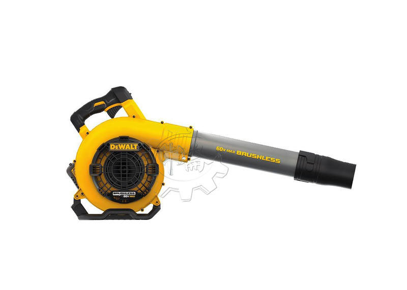 ＊中崙五金【附發票】美國 DEWALT 得偉 60V無碳刷充電吹風槍 DCBL770X1 鼓風機 (單3.0電池)
