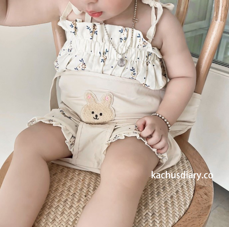 little bear 動物家族 餐椅安全固定綁帶