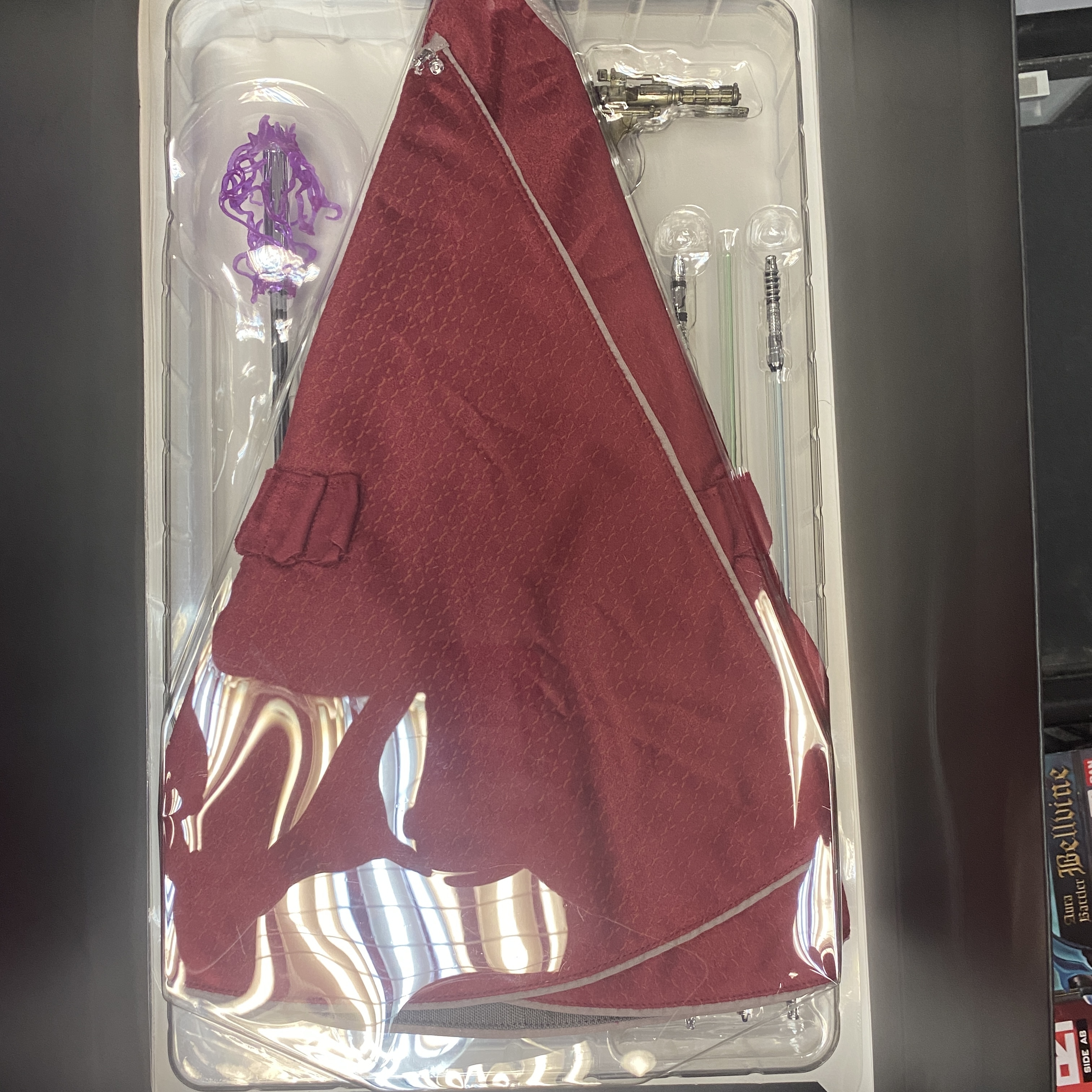 寄賣 Sideshow Collectibles General Grievous 1/6 Figure Factory-Sealed 已換原廠修正關節