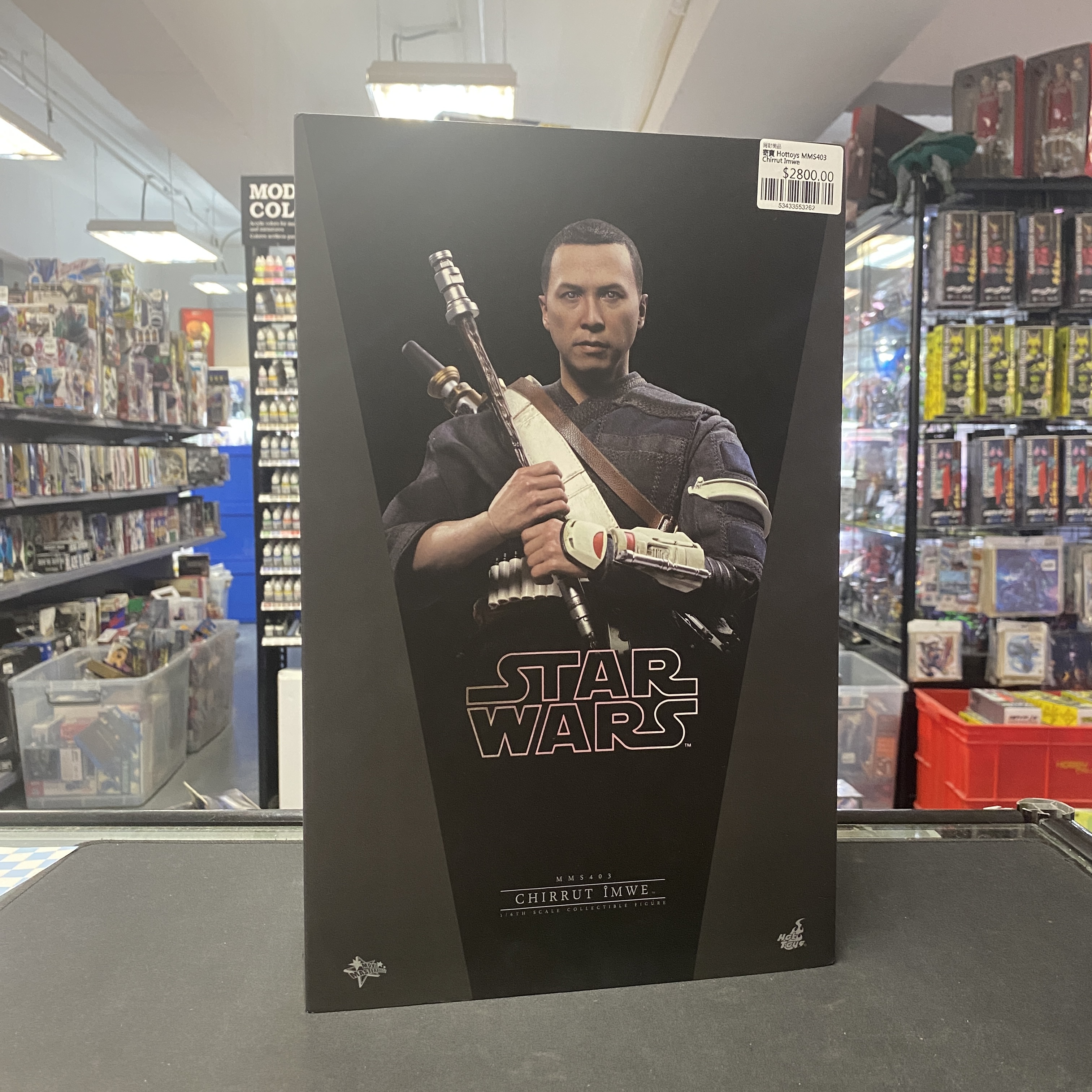 寄賣 Hottoys MMS403 Chirrut Imwe
