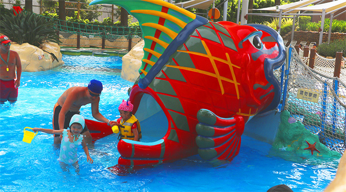 麗寶 兒童戲水區