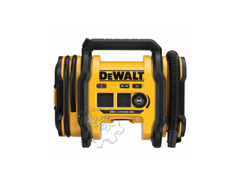 ＊中崙五金【附發票】(台灣公司貨) DEWALT 得偉 20V Max 打氣機 DCC020IB DCC020I
