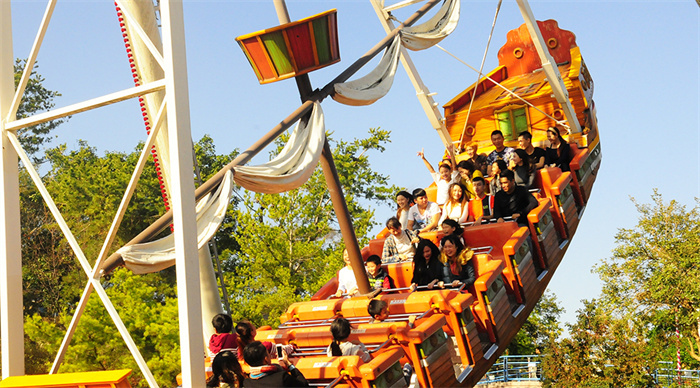 麗寶樂園 探險虎克