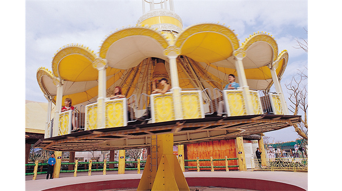 麗寶樂園 陽光探戈