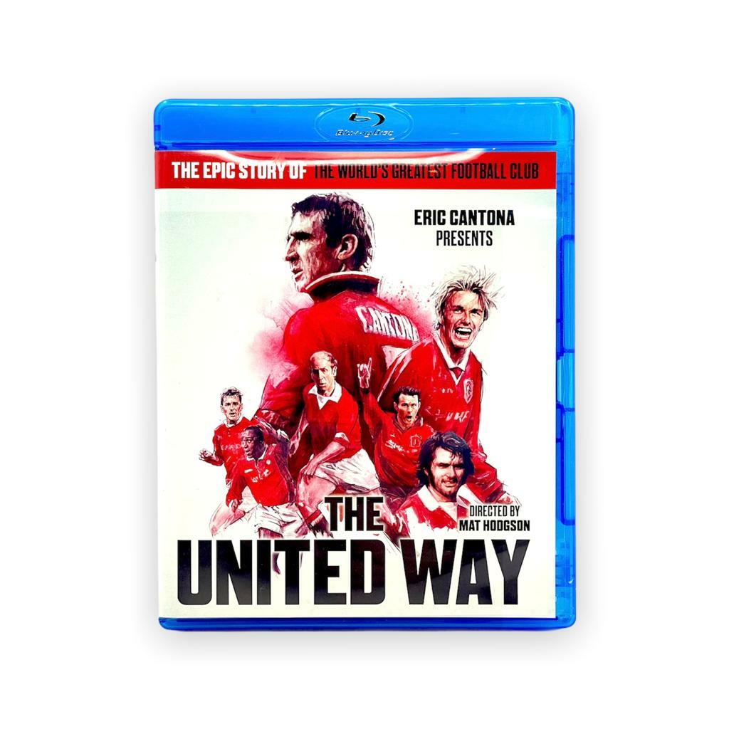 曼聯"THE UNITED WAY" Blu-ray