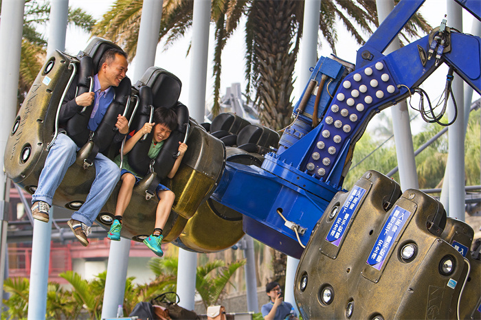 麗寶樂園 異次元風暴