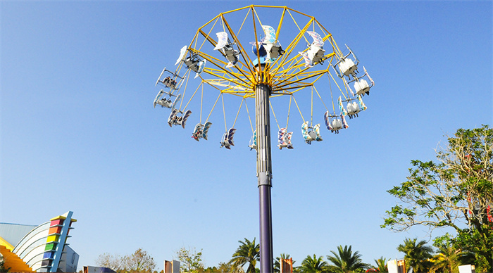 麗寶樂園 時空飛俠